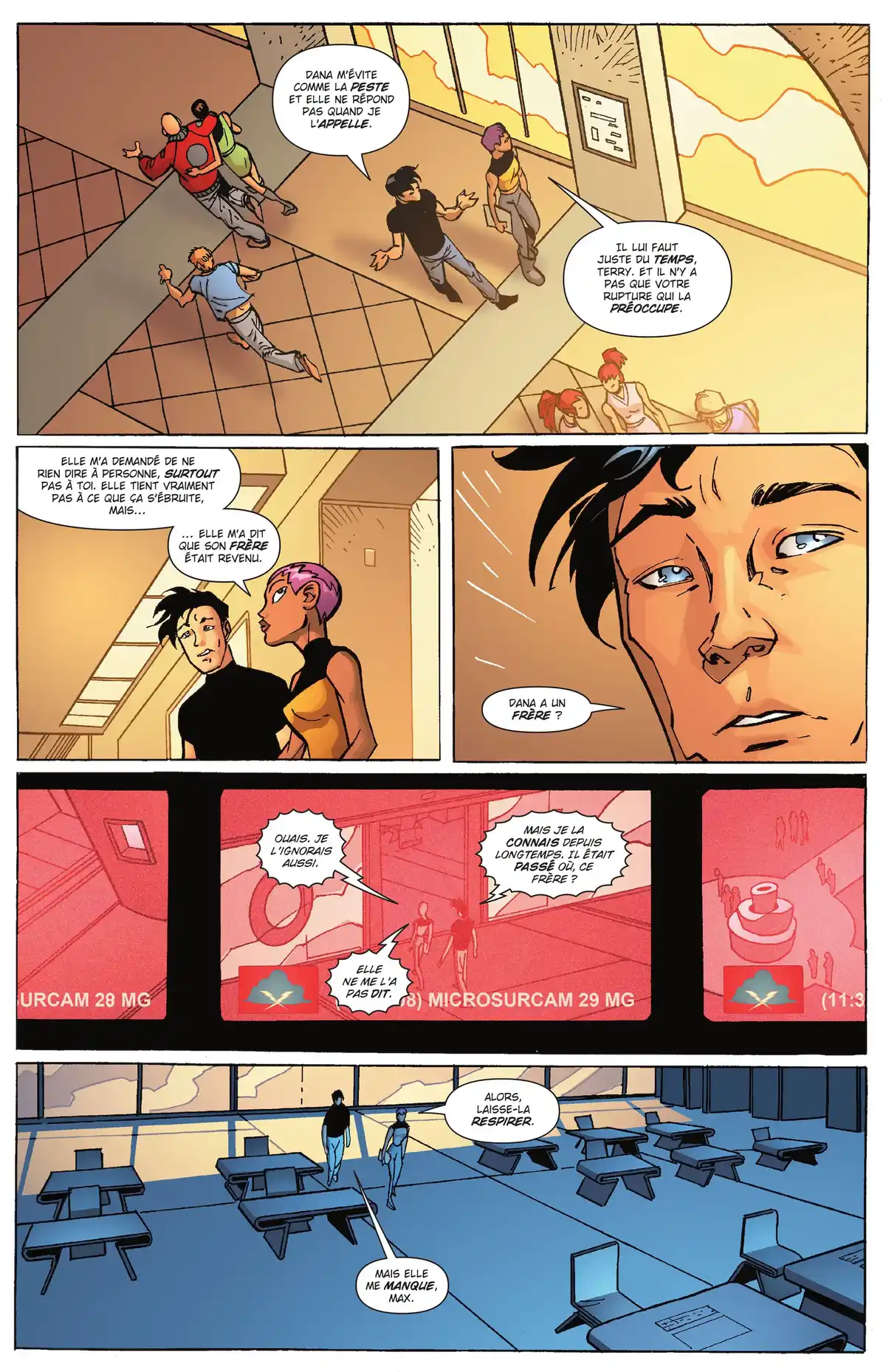 Read Batman Beyond Manga Online