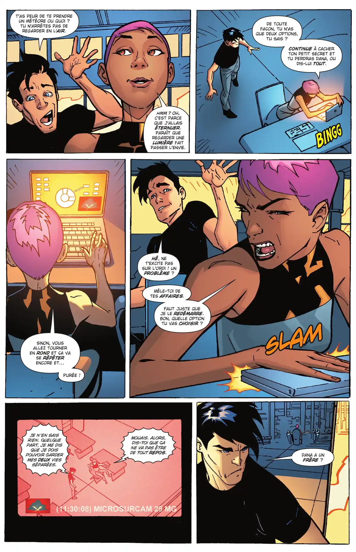 Read Batman Beyond Manga Online