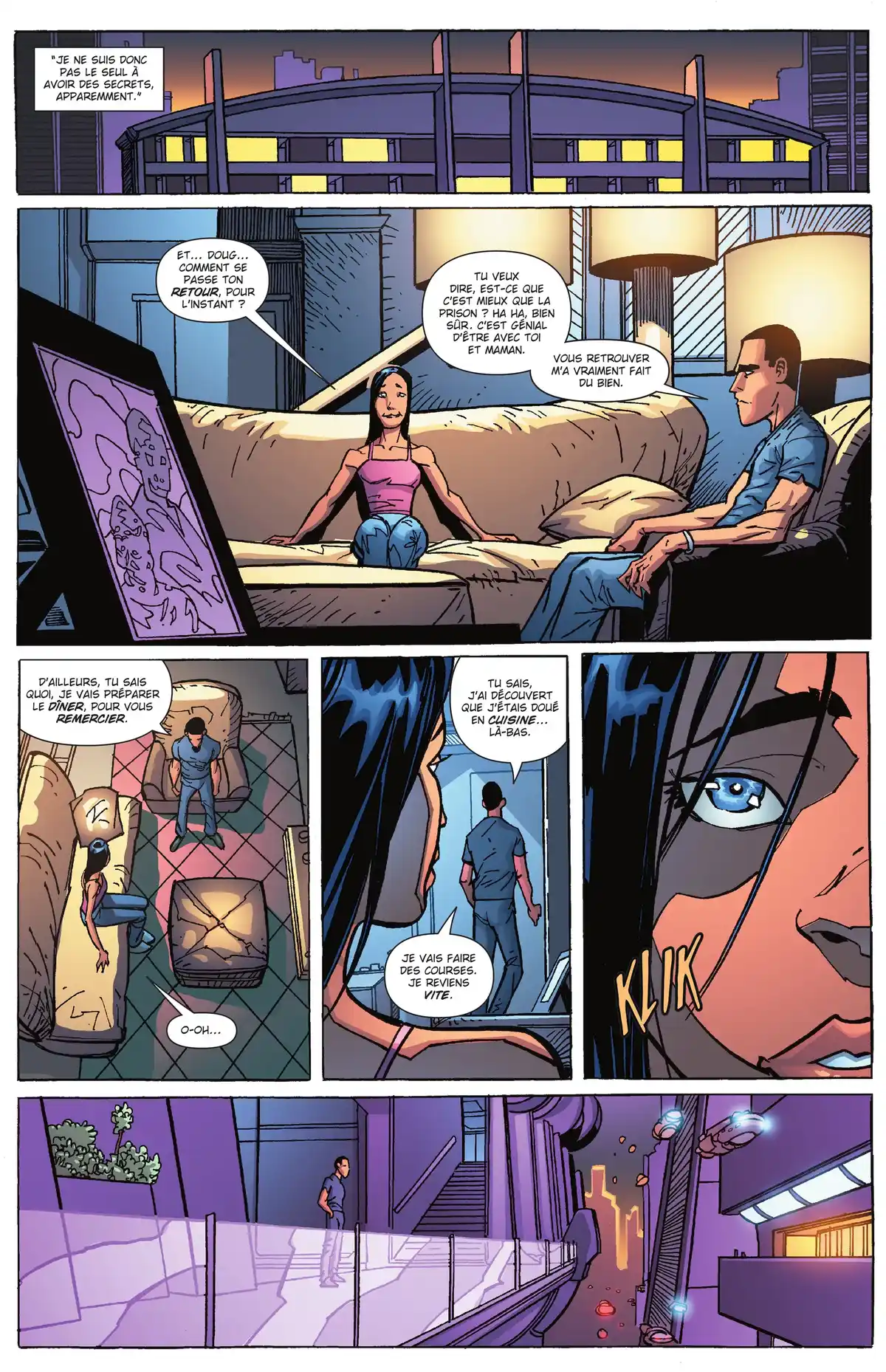 Read Batman Beyond Manga Online