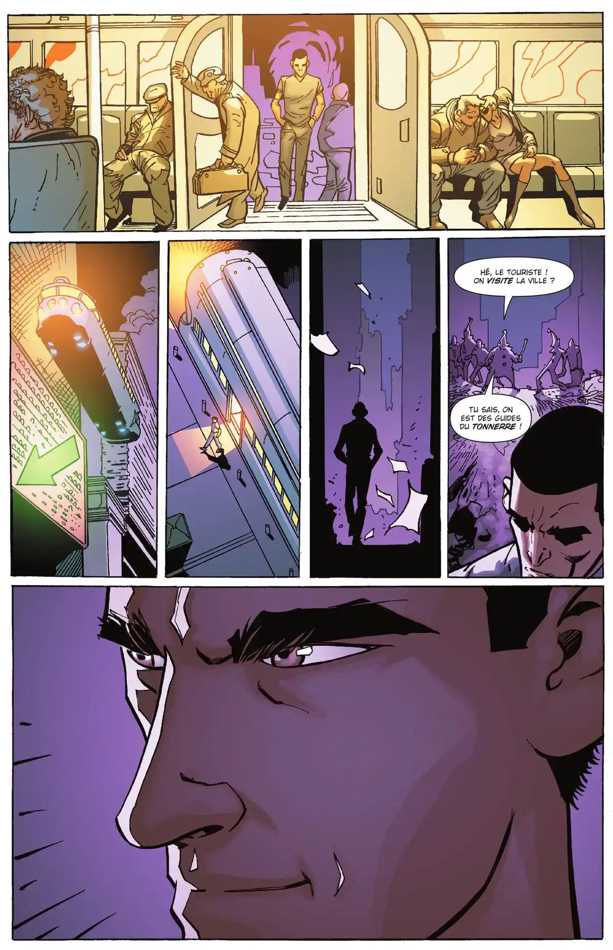 Read Batman Beyond Manga Online