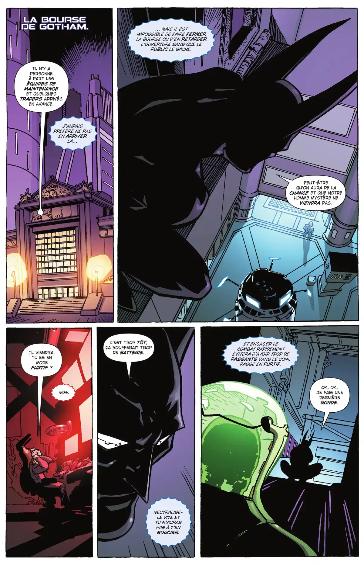 Read Batman Beyond Manga Online