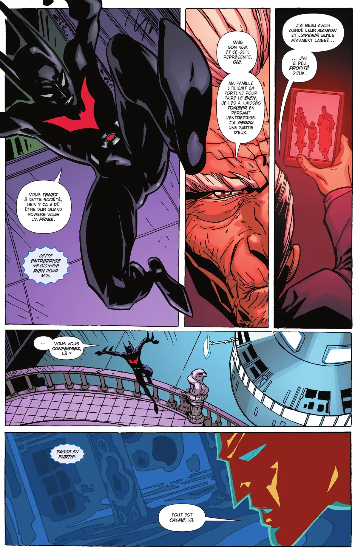 Read Batman Beyond Manga Online