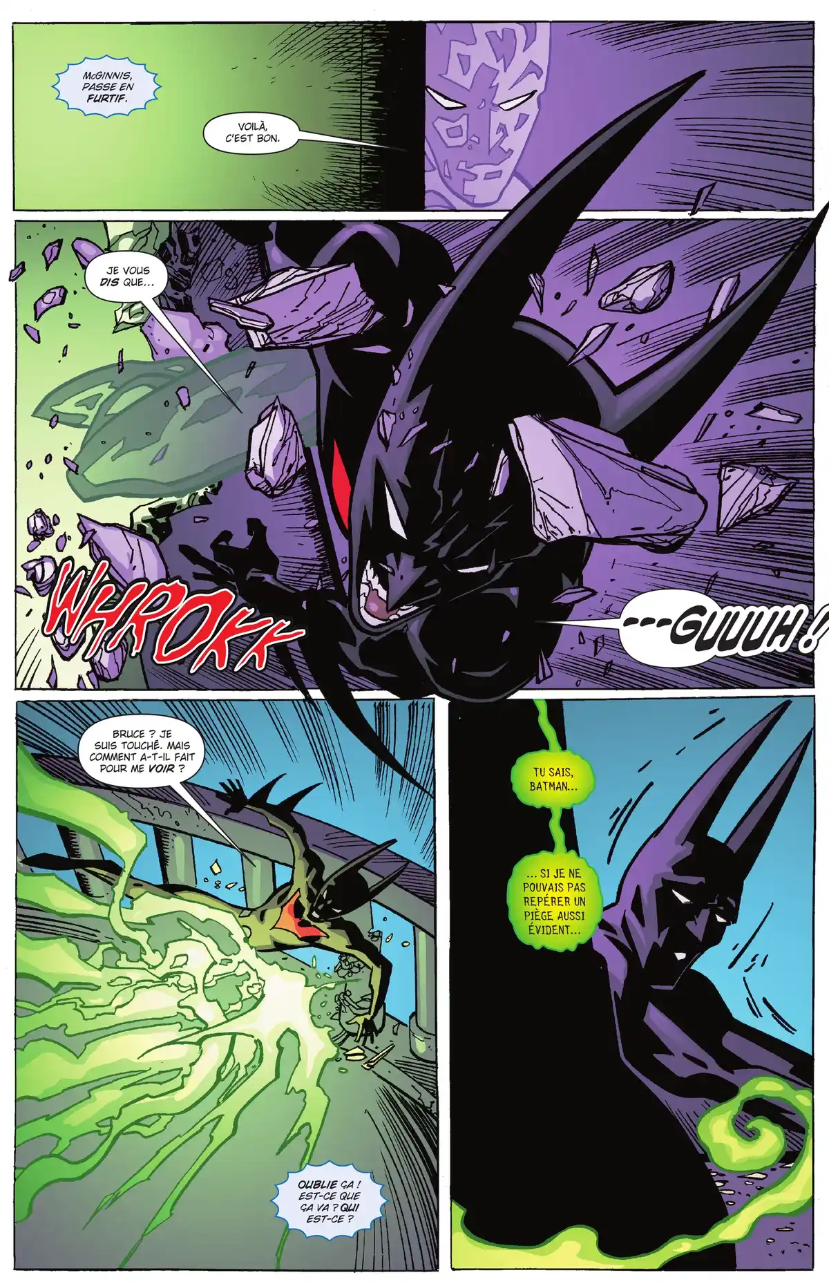Read Batman Beyond Manga Online