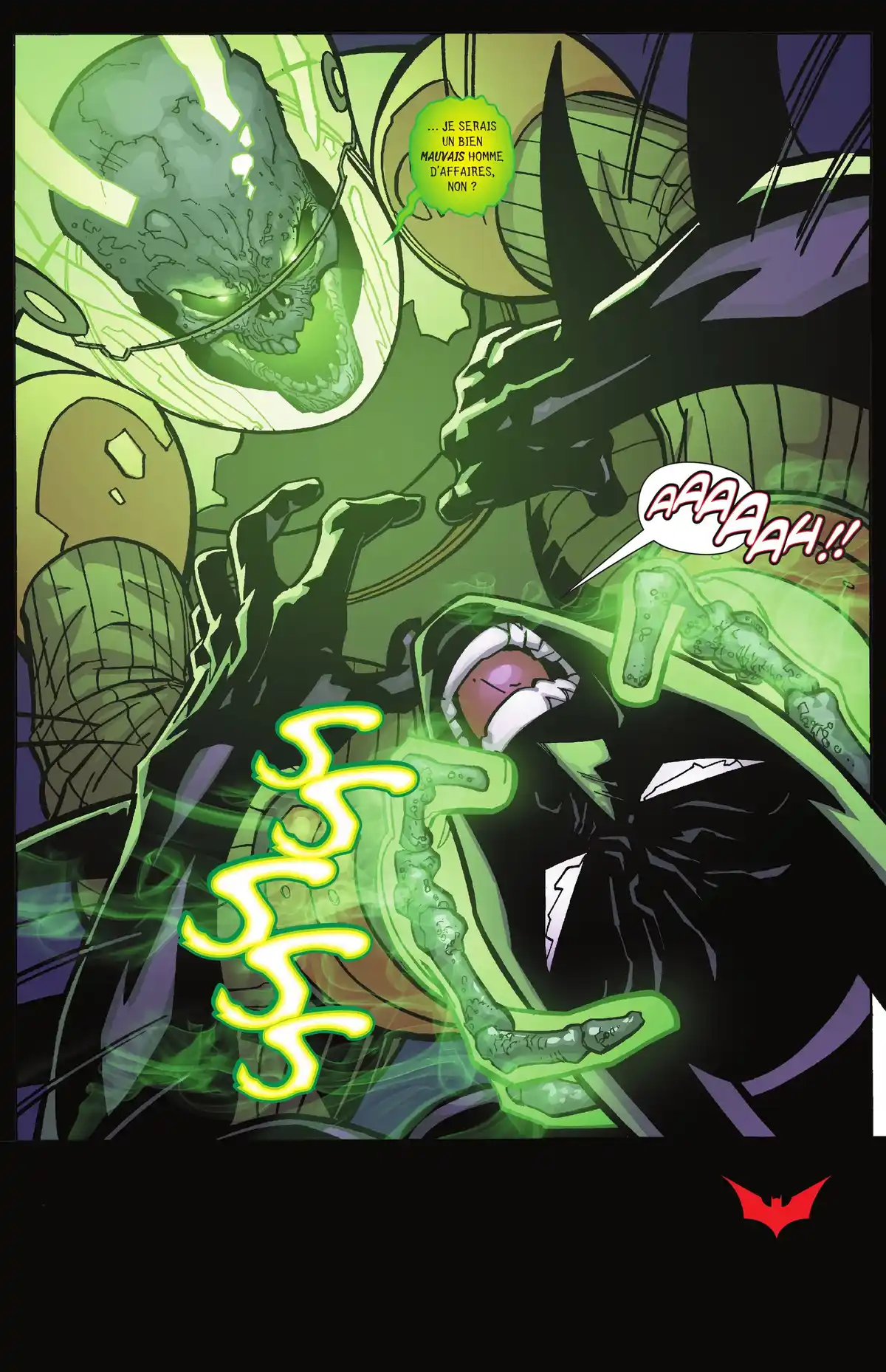 Read Batman Beyond Manga Online