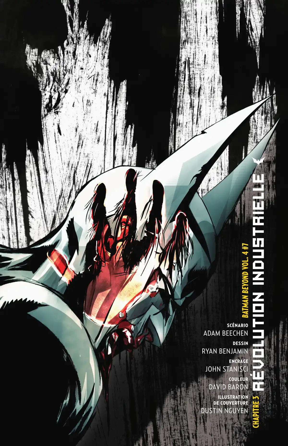 Read Batman Beyond Manga Online