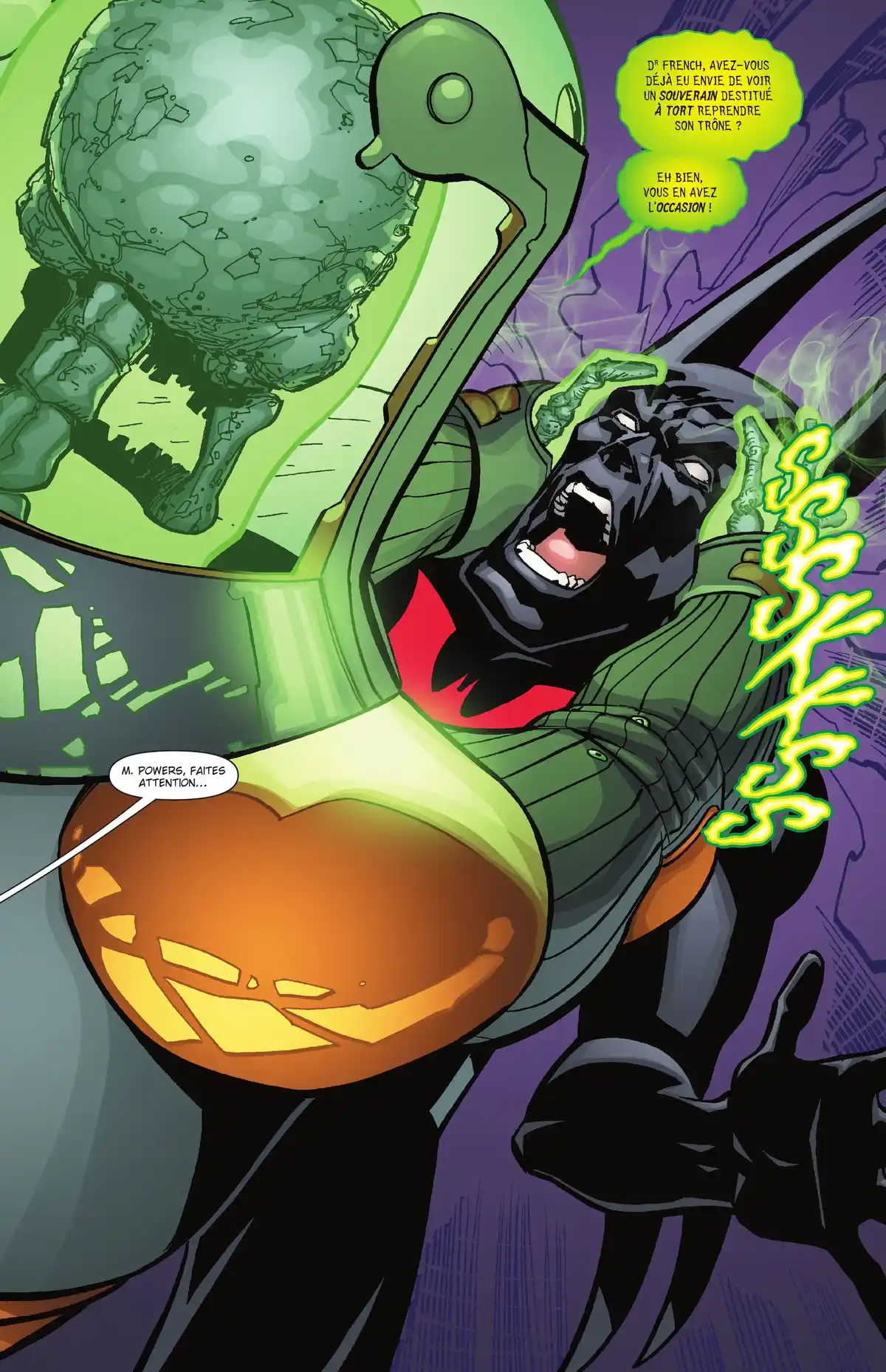 Read Batman Beyond Manga Online