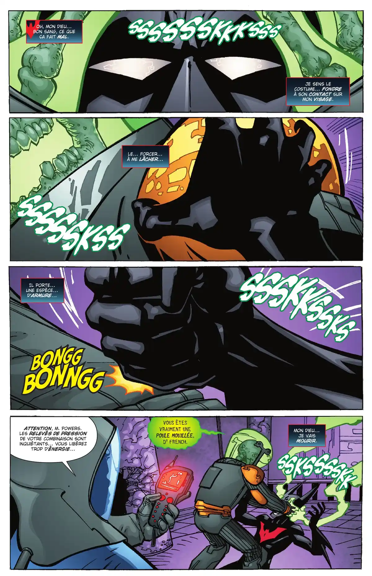 Read Batman Beyond Manga Online