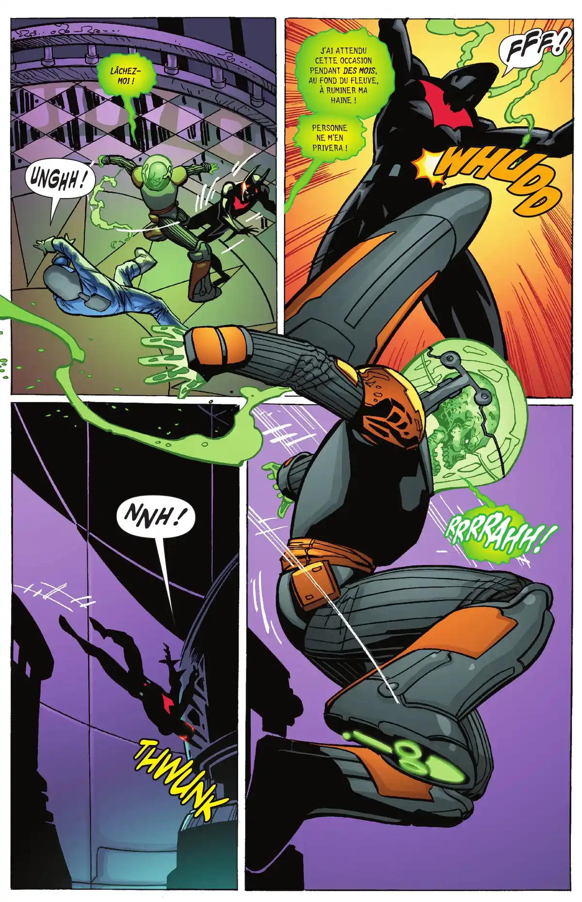 Read Batman Beyond Manga Online