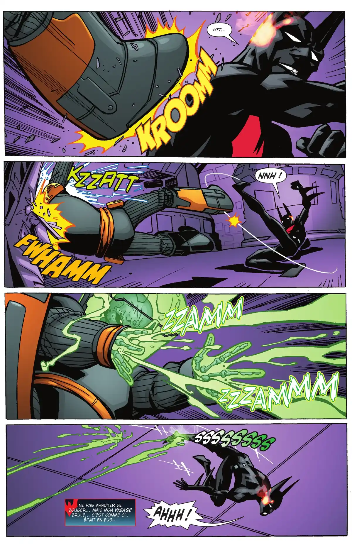 Read Batman Beyond Manga Online