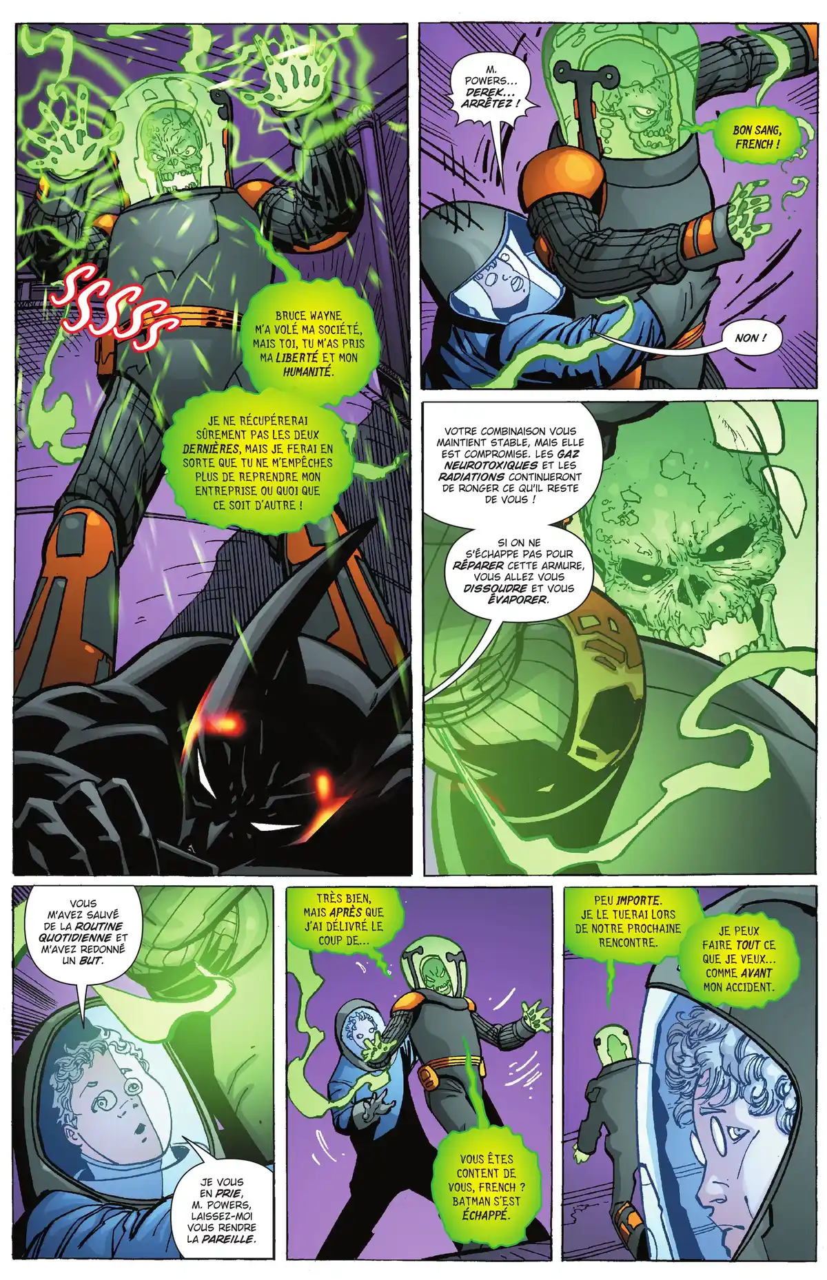 Read Batman Beyond Manga Online