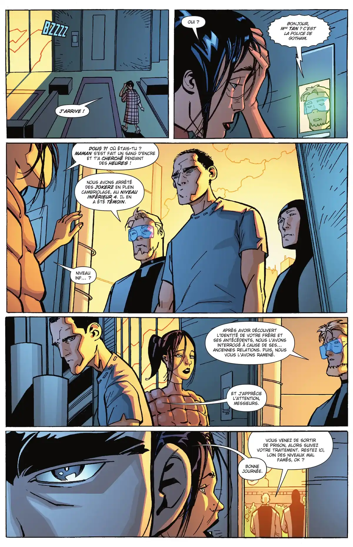 Read Batman Beyond Manga Online