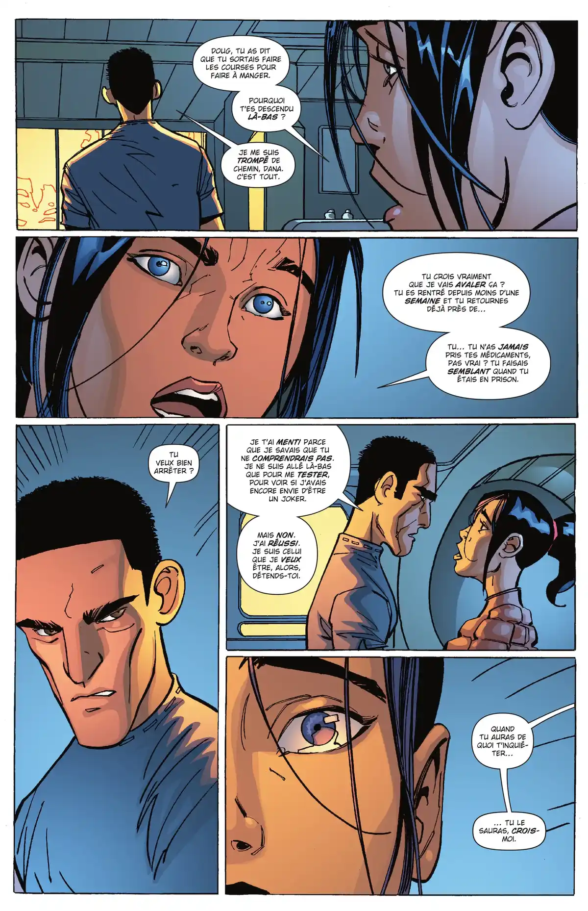 Read Batman Beyond Manga Online