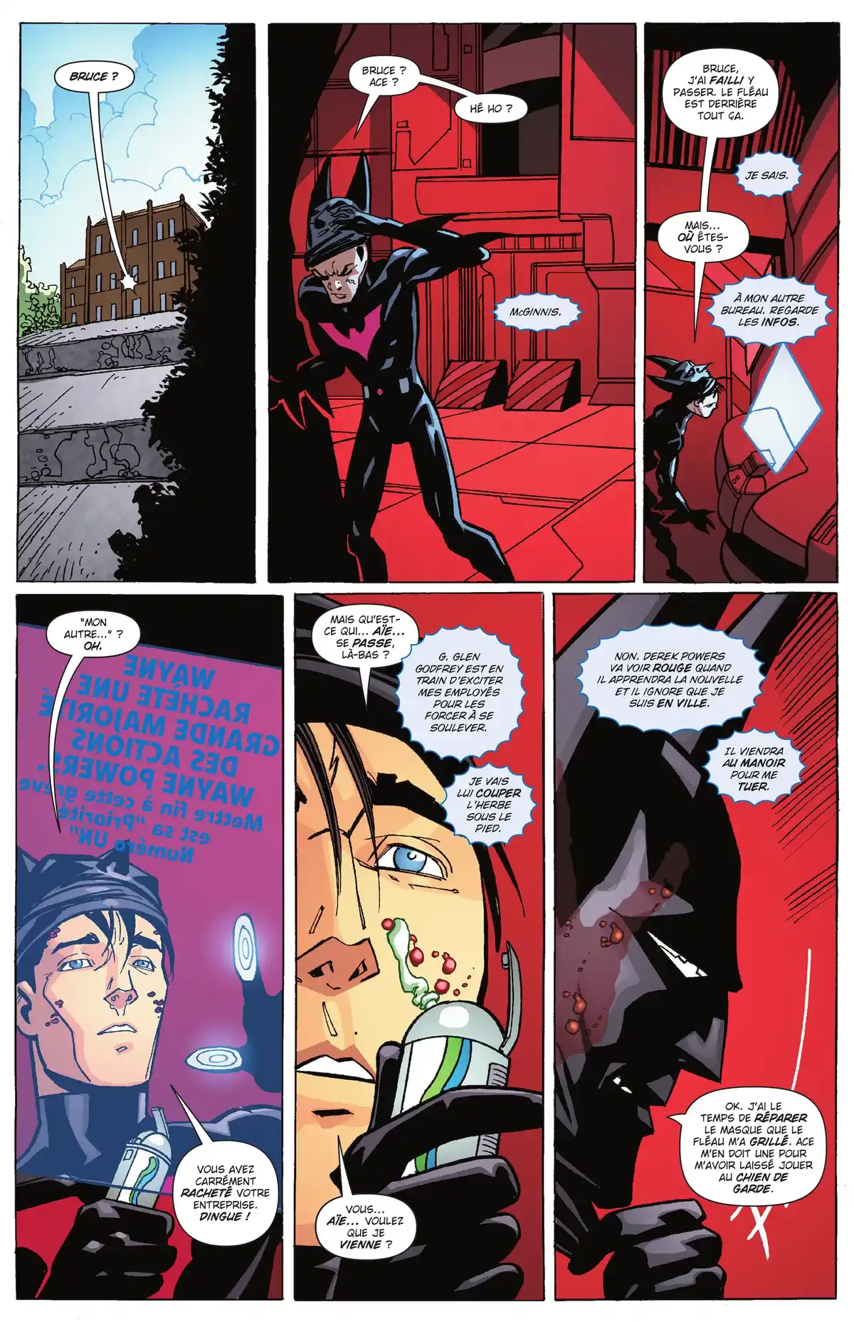 Read Batman Beyond Manga Online