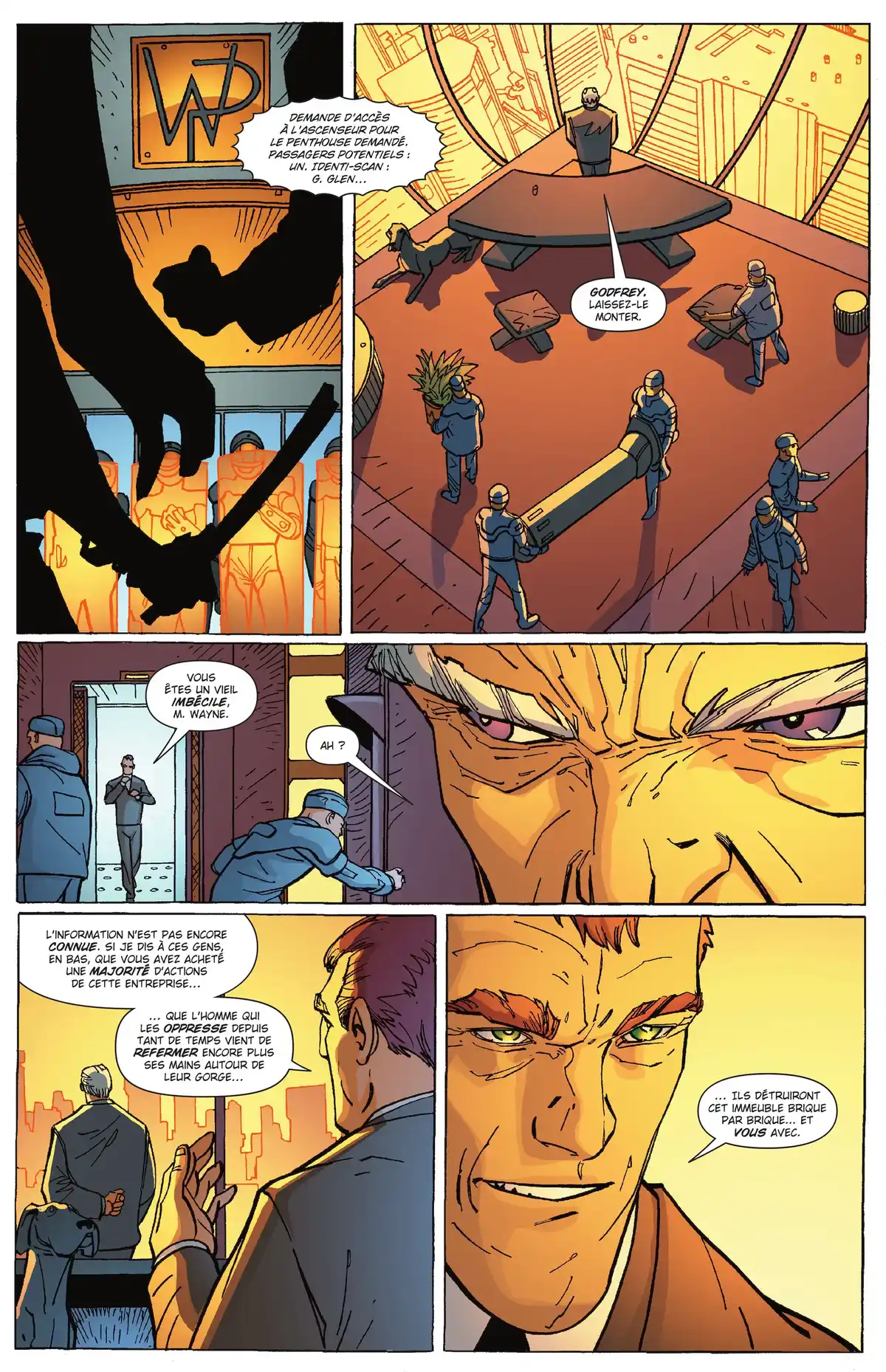 Read Batman Beyond Manga Online