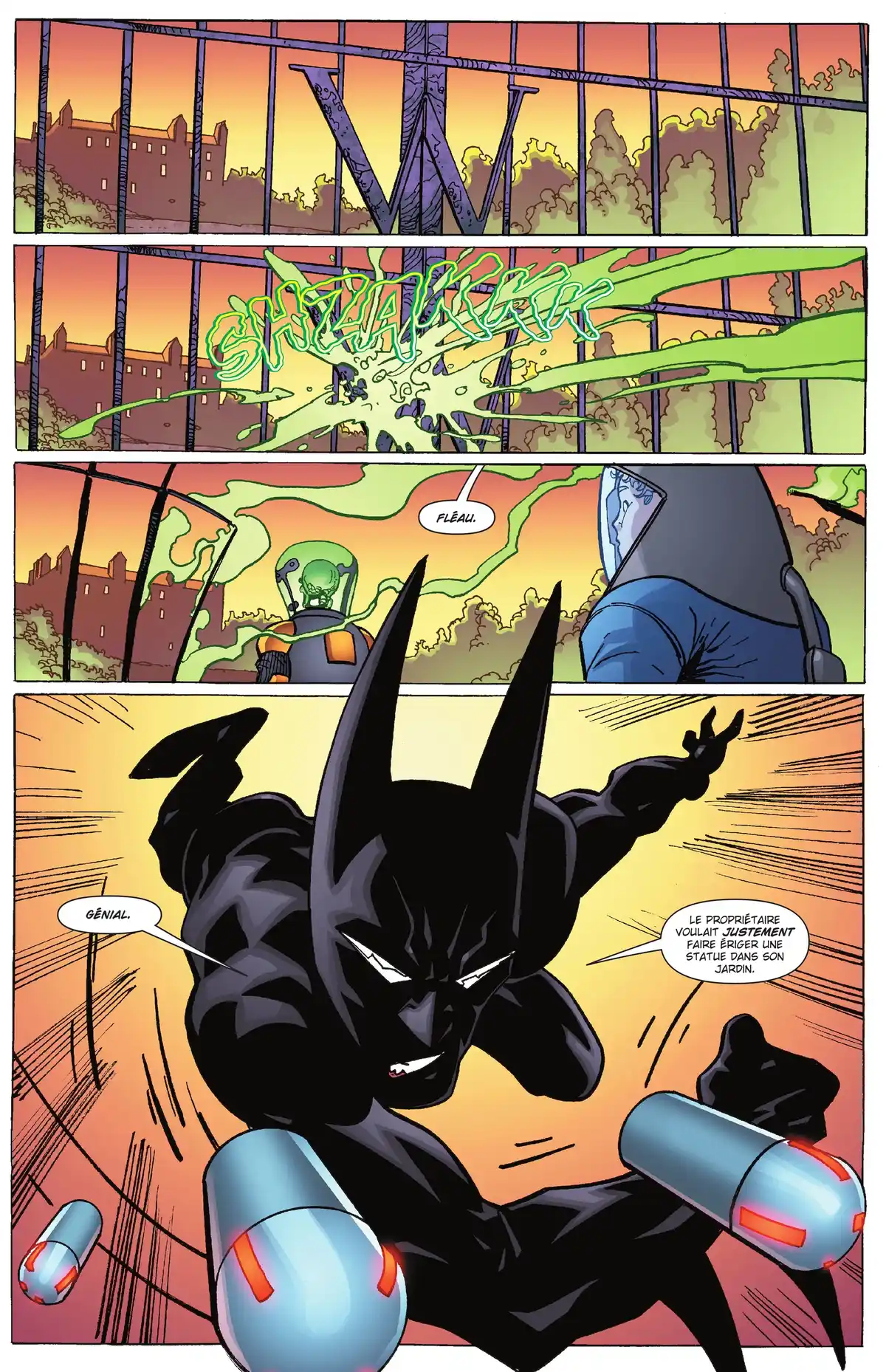 Read Batman Beyond Manga Online