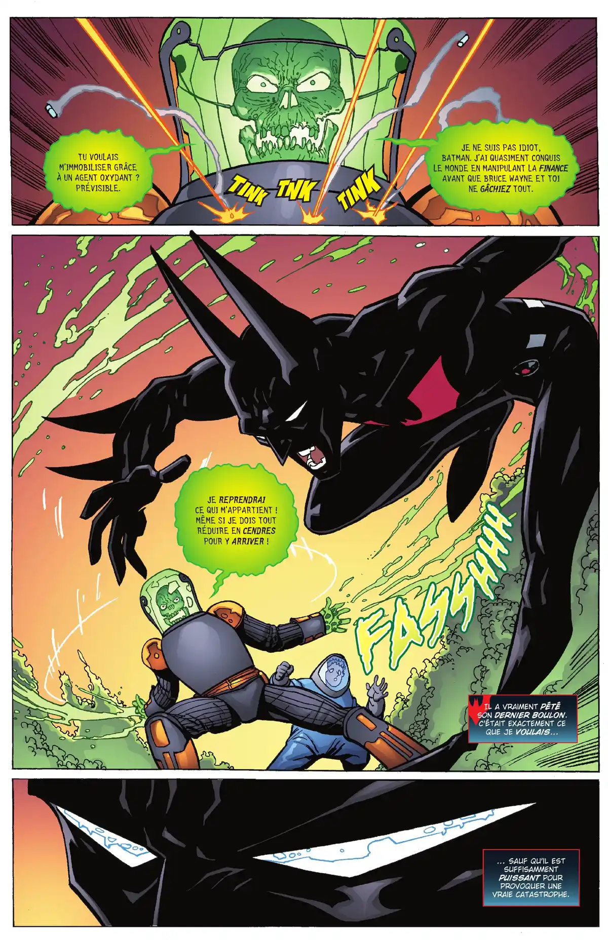 Read Batman Beyond Manga Online