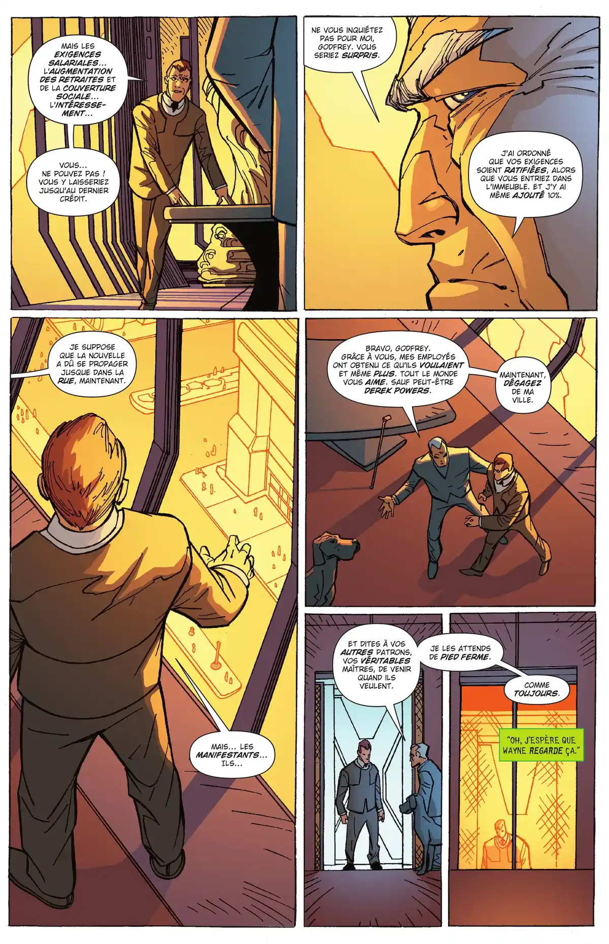 Read Batman Beyond Manga Online