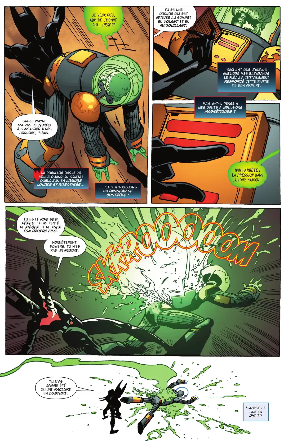 Read Batman Beyond Manga Online