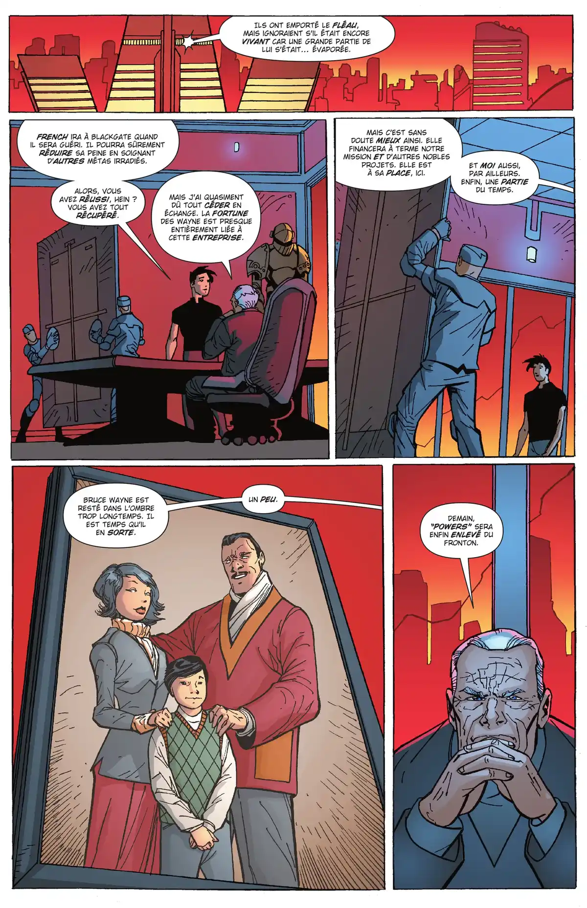 Read Batman Beyond Manga Online