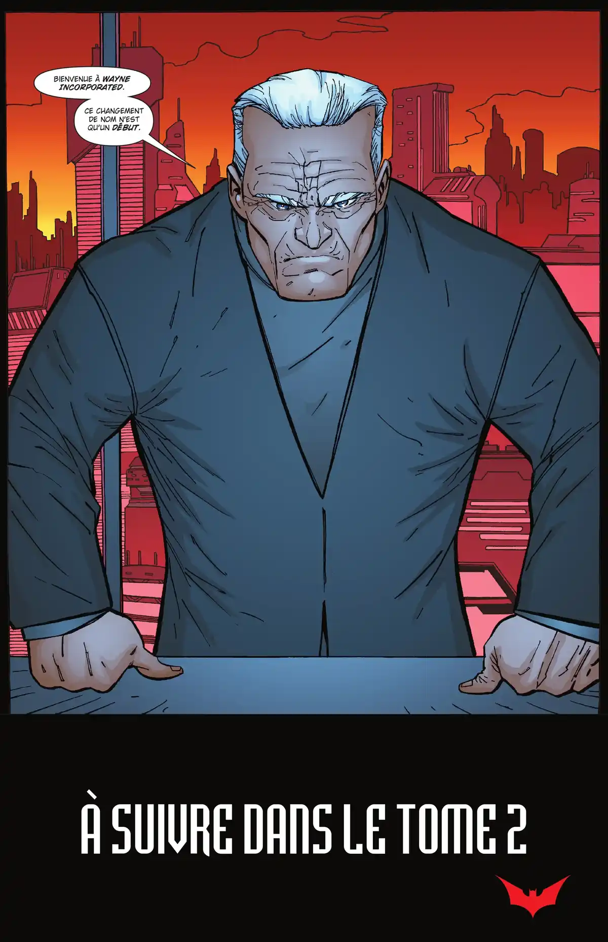 Read Batman Beyond Manga Online