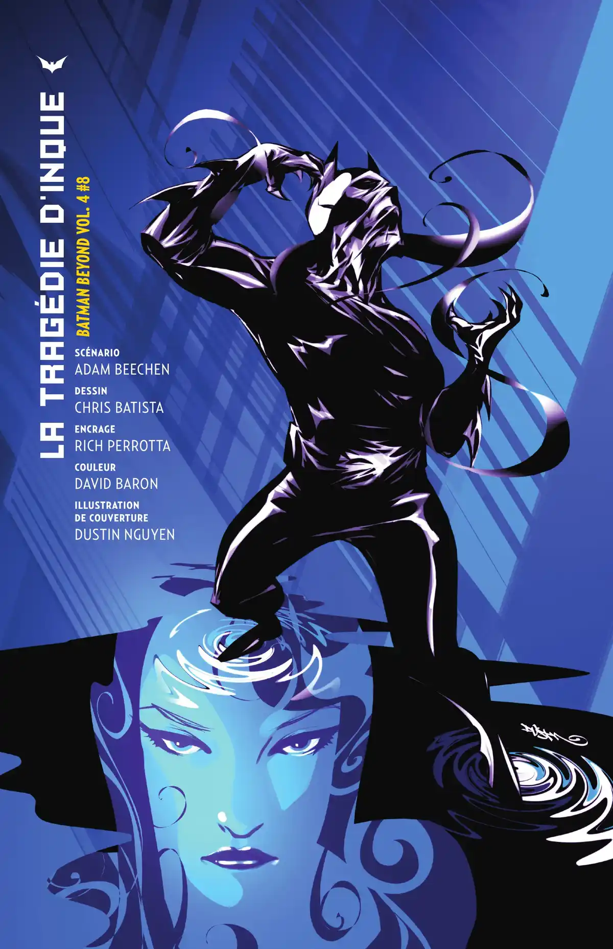 Read Batman Beyond Manga Online