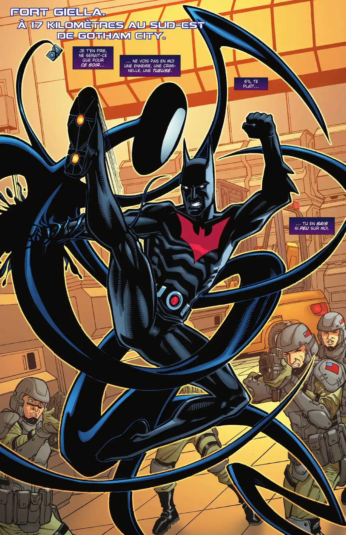 Read Batman Beyond Manga Online