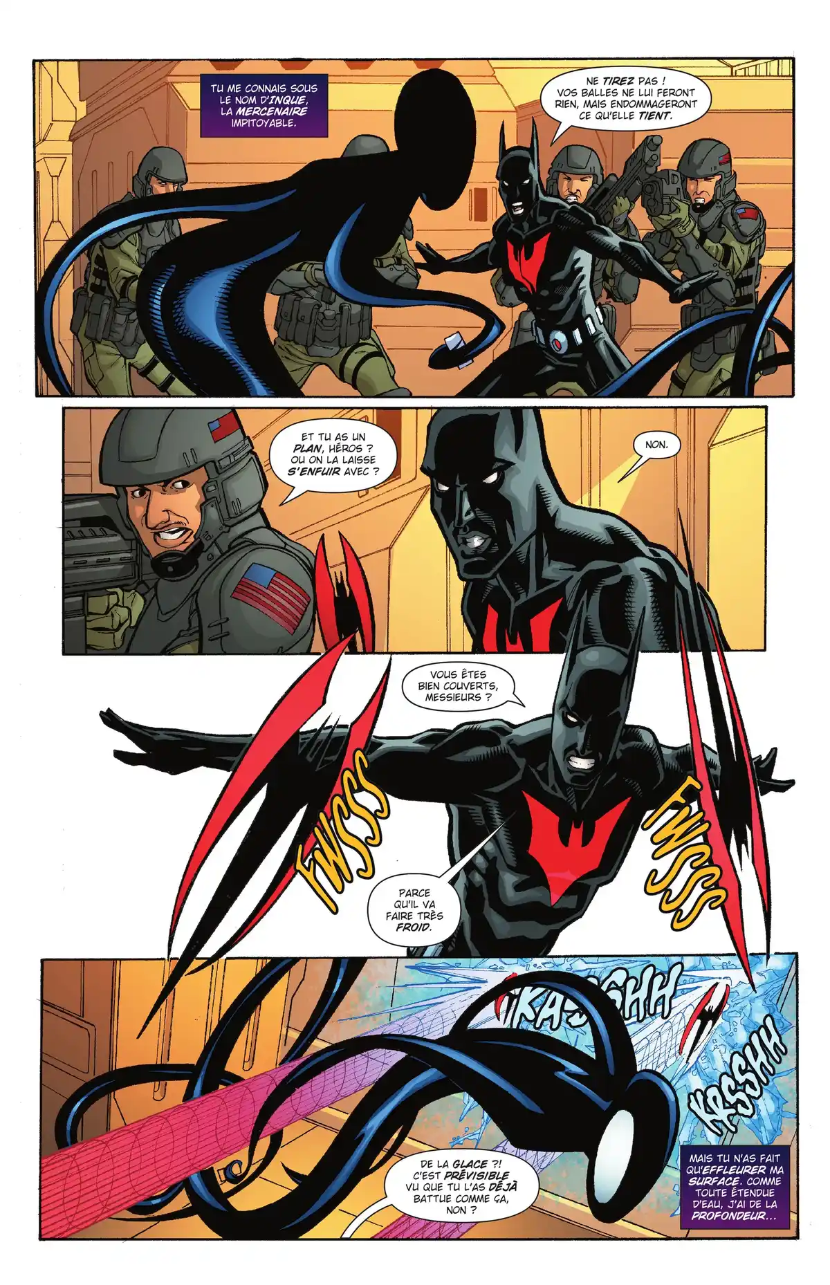 Read Batman Beyond Manga Online