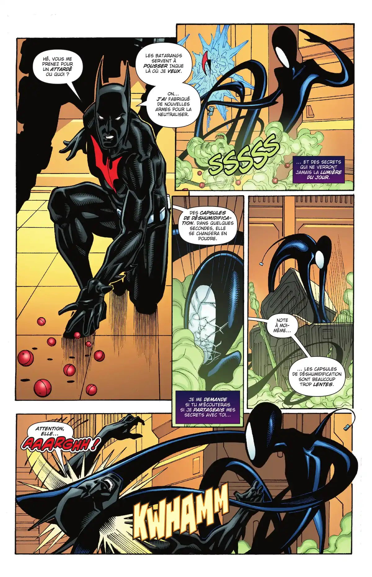 Read Batman Beyond Manga Online