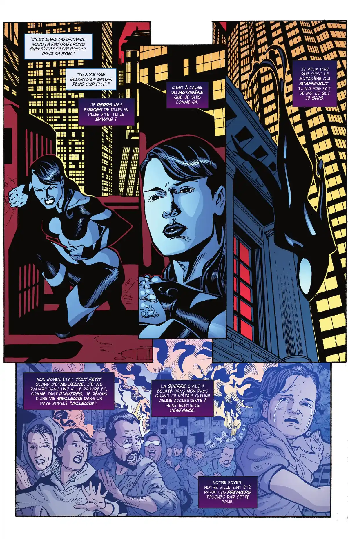 Read Batman Beyond Manga Online