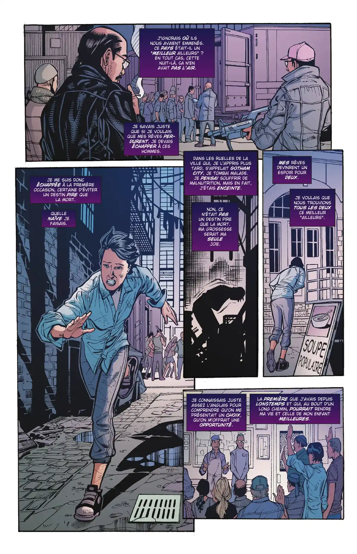 Read Batman Beyond Manga Online