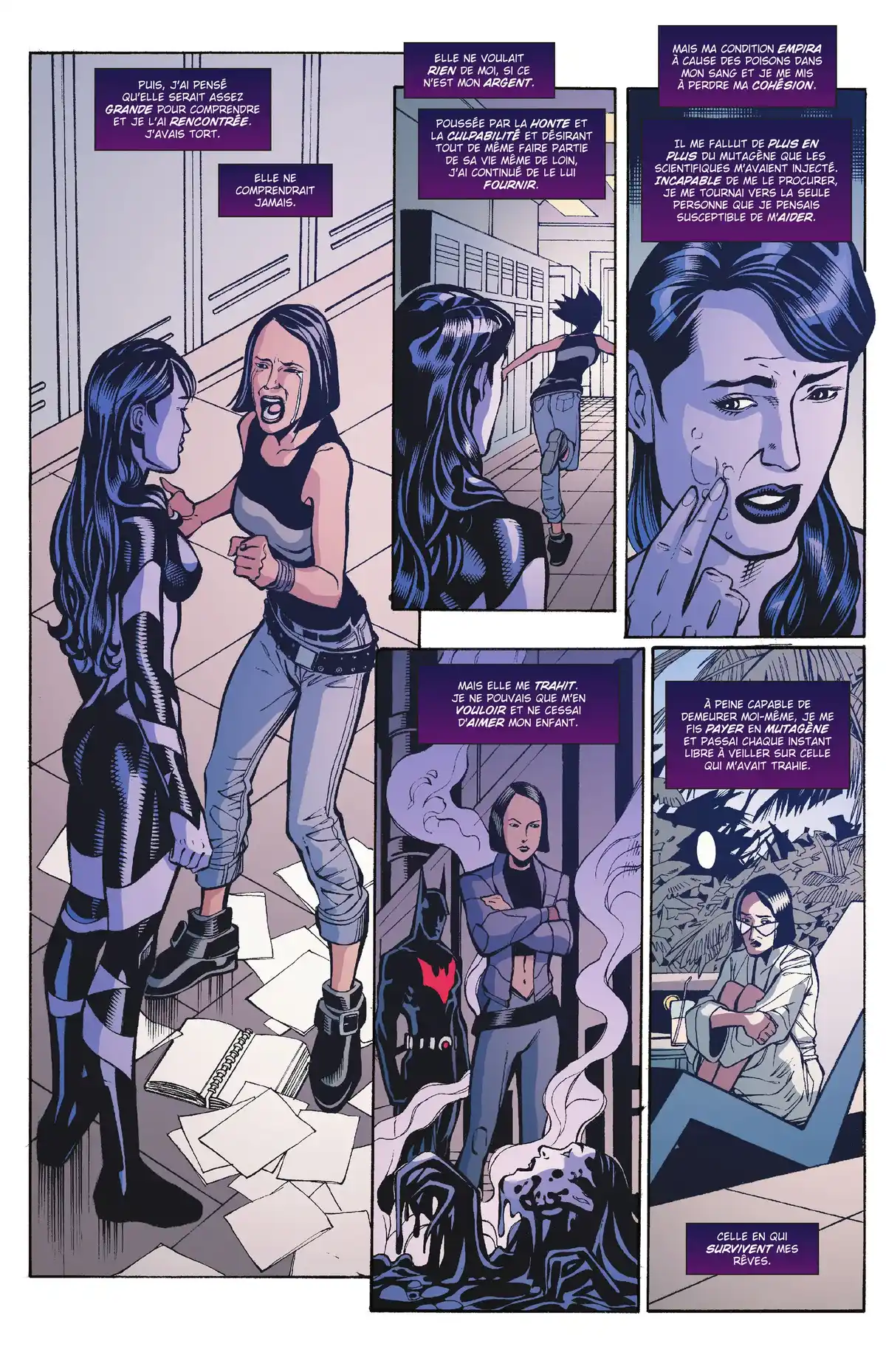 Read Batman Beyond Manga Online