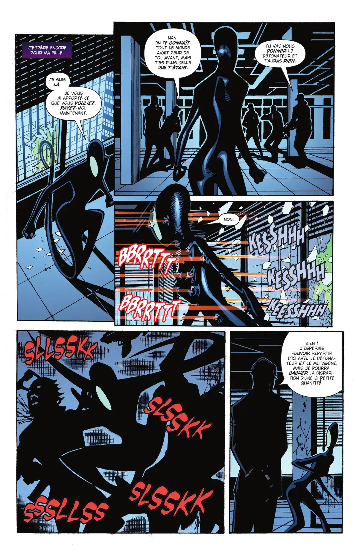 Read Batman Beyond Manga Online