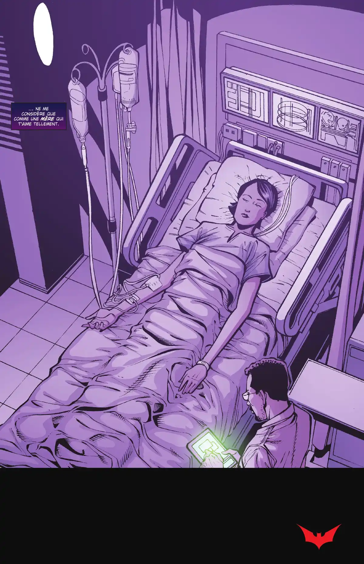 Read Batman Beyond Manga Online