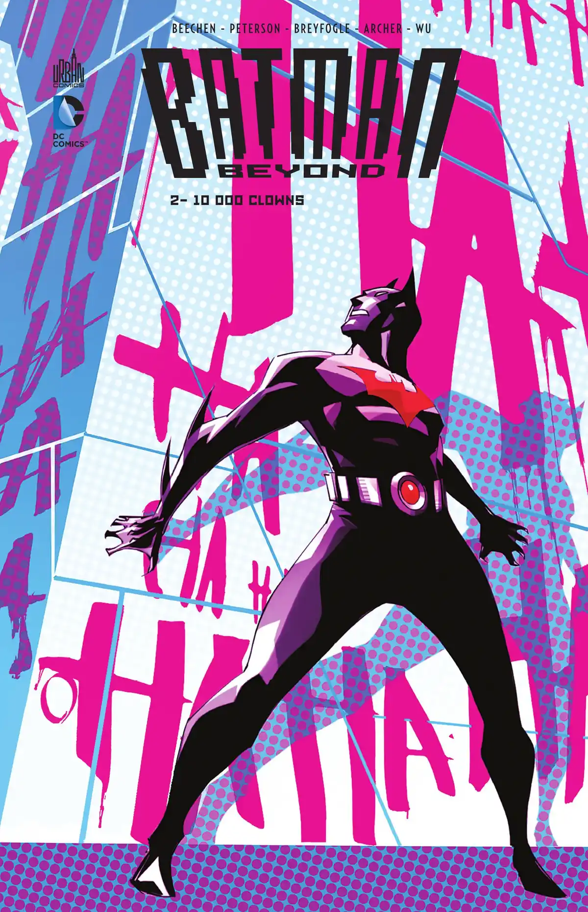 Read Batman Beyond Manga Online