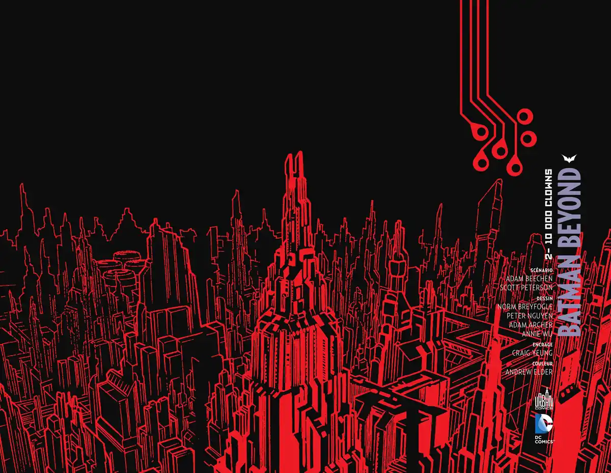 Read Batman Beyond Manga Online