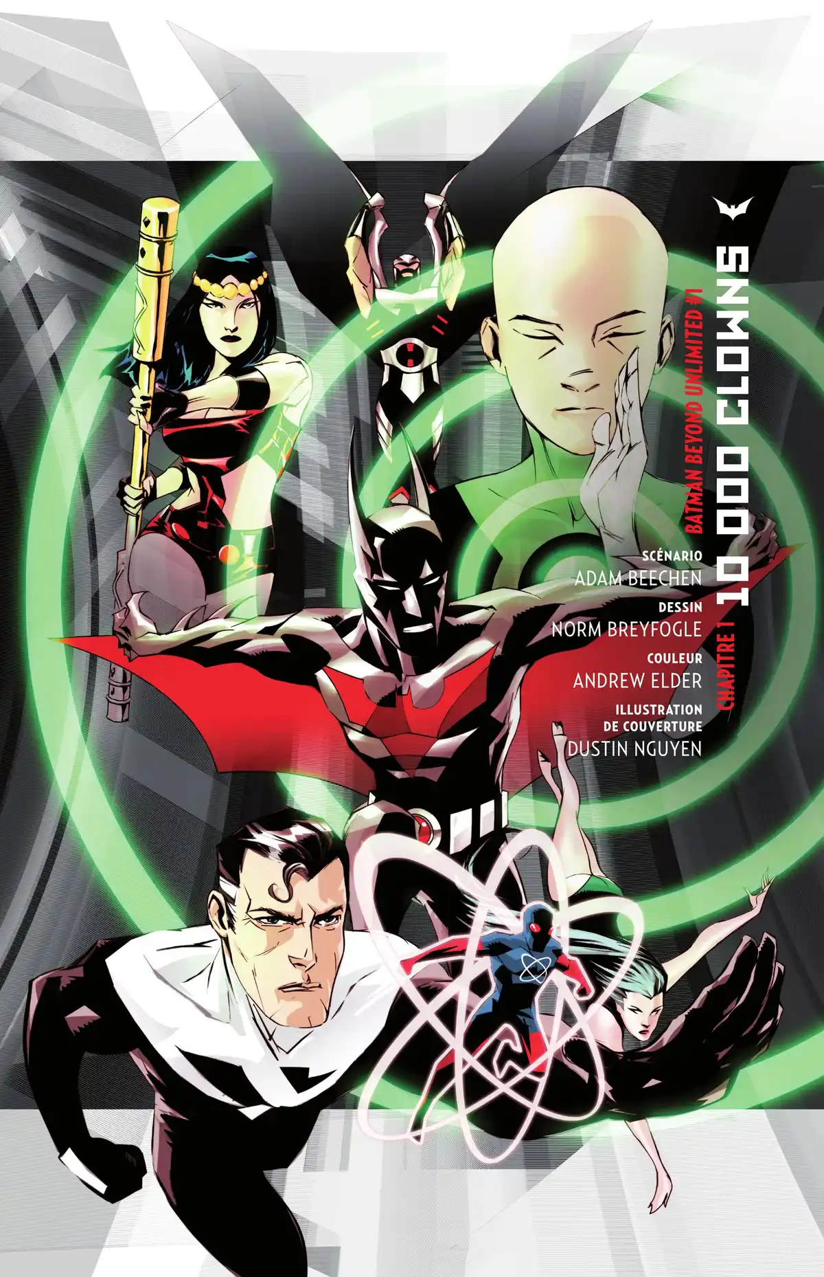 Read Batman Beyond Manga Online