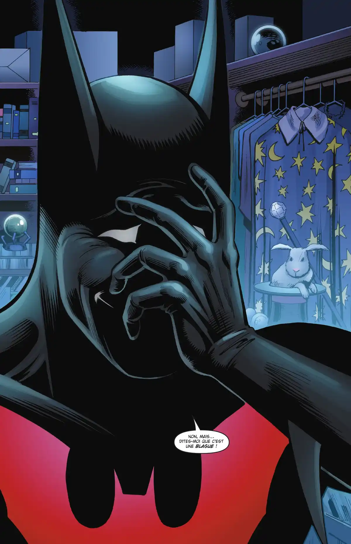 Read Batman Beyond Manga Online