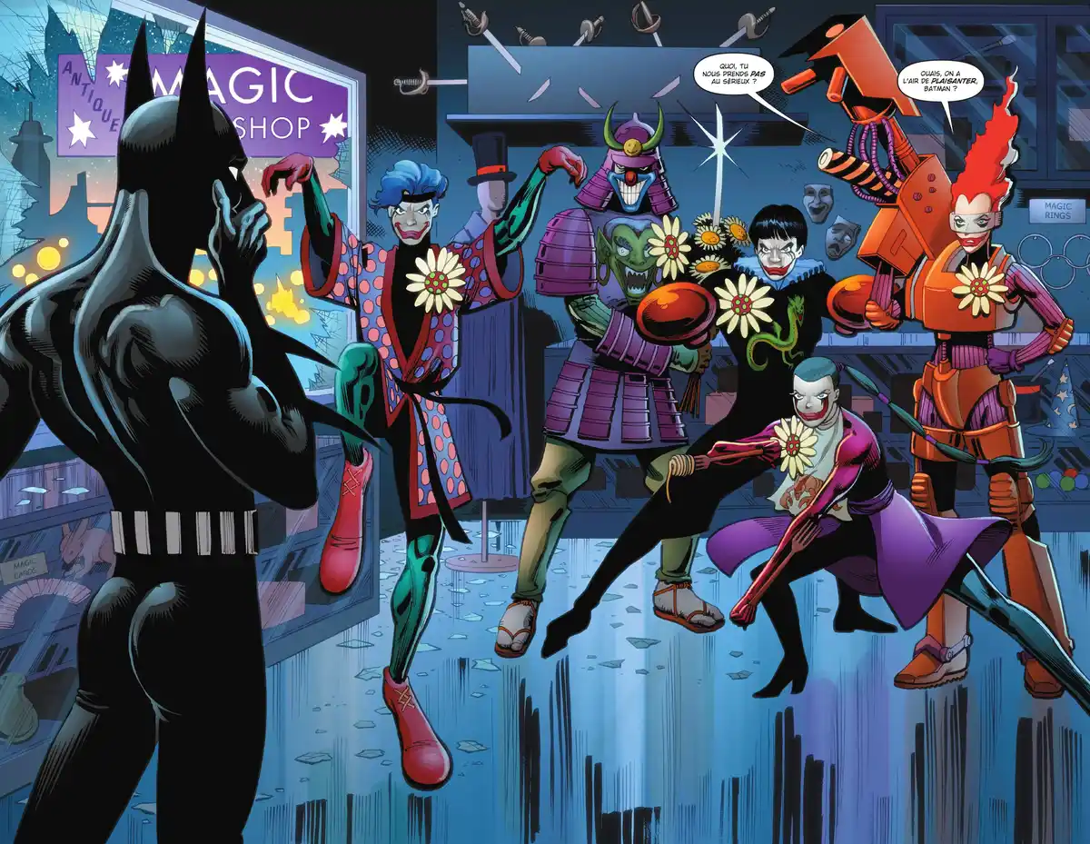 Read Batman Beyond Manga Online