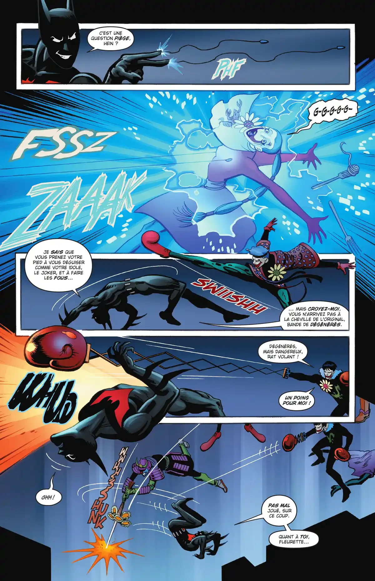 Read Batman Beyond Manga Online