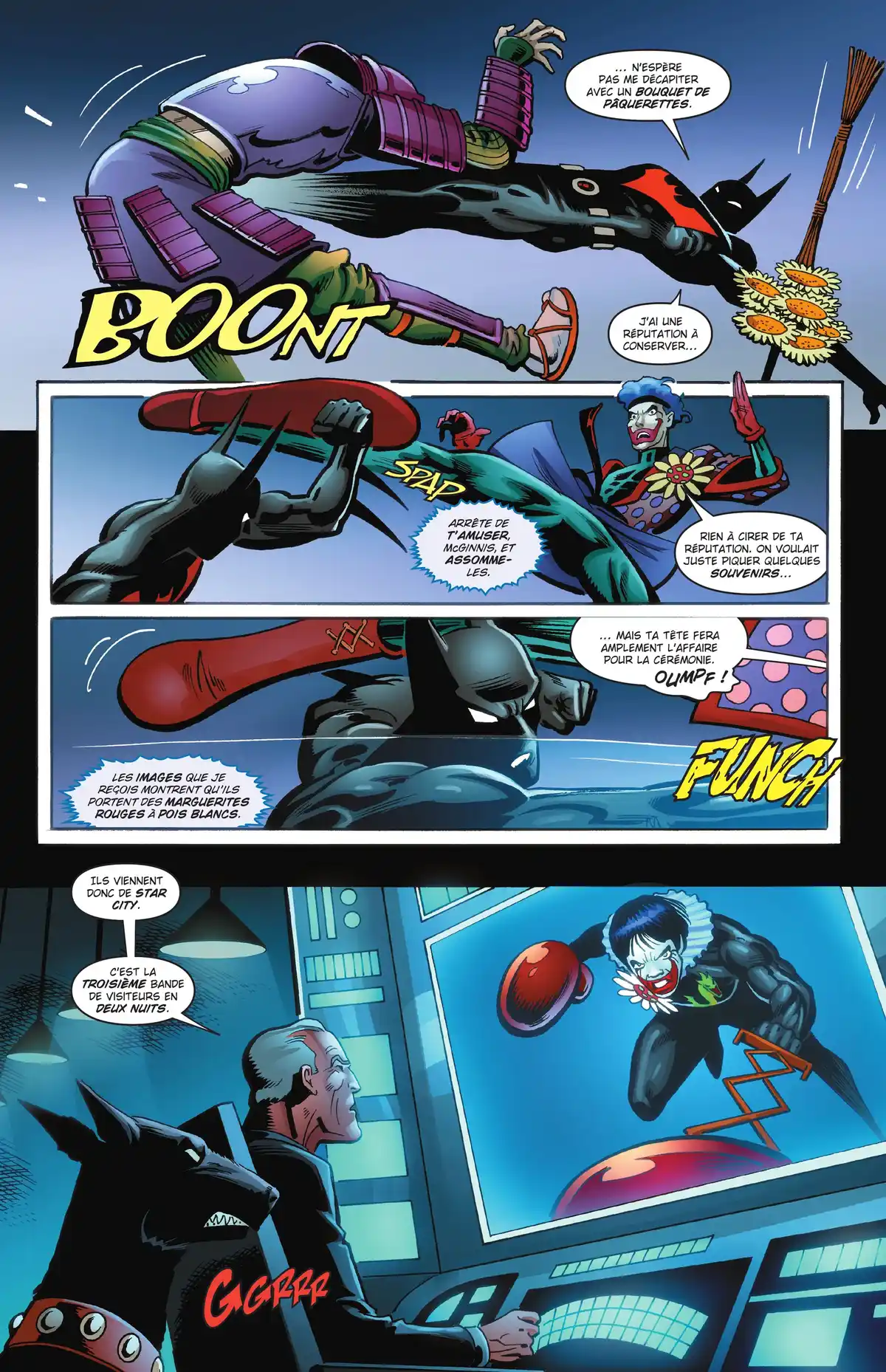 Read Batman Beyond Manga Online