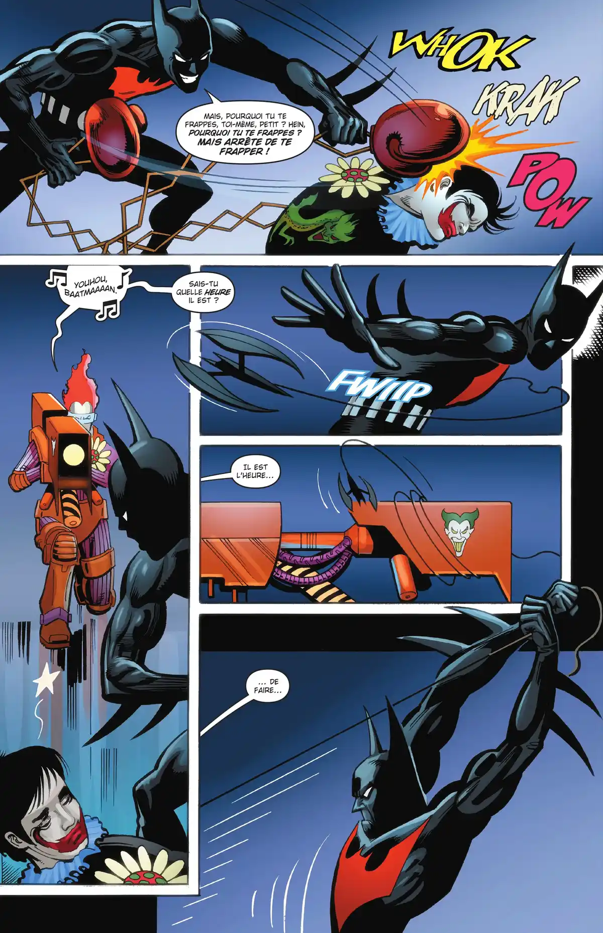 Read Batman Beyond Manga Online