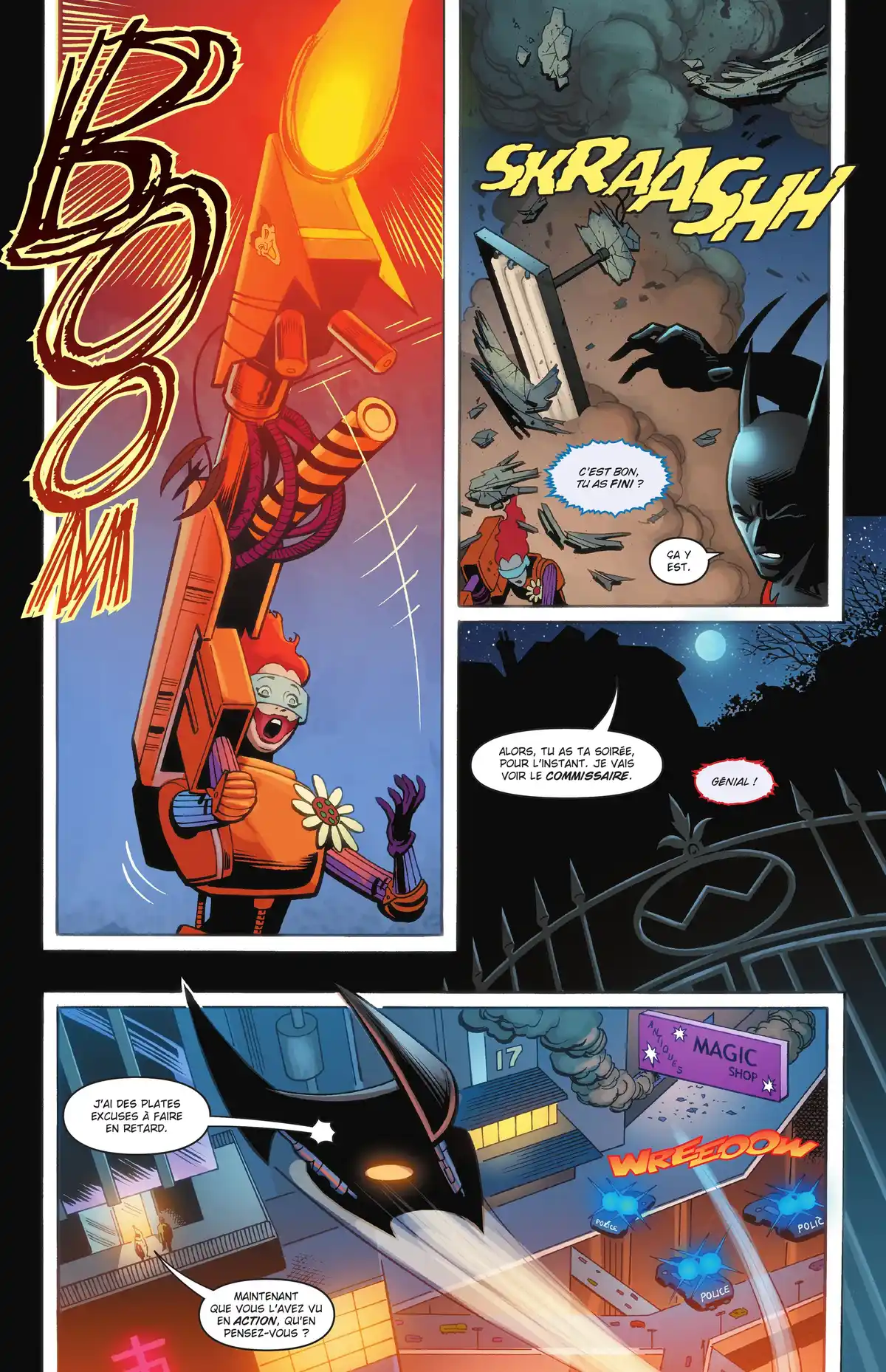 Read Batman Beyond Manga Online
