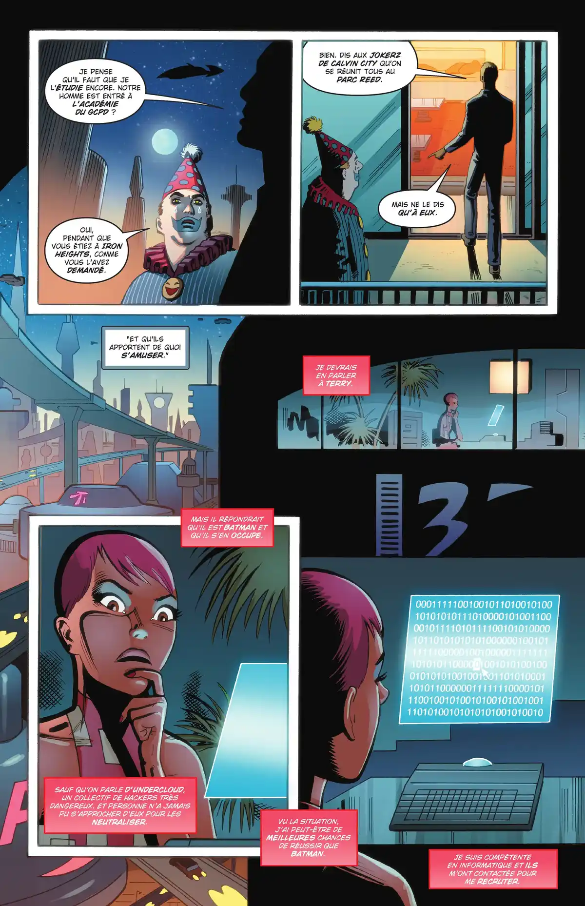 Read Batman Beyond Manga Online
