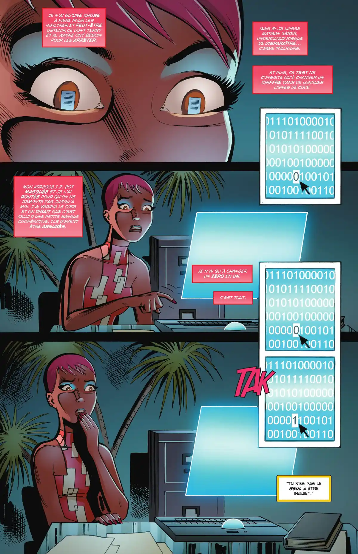 Read Batman Beyond Manga Online