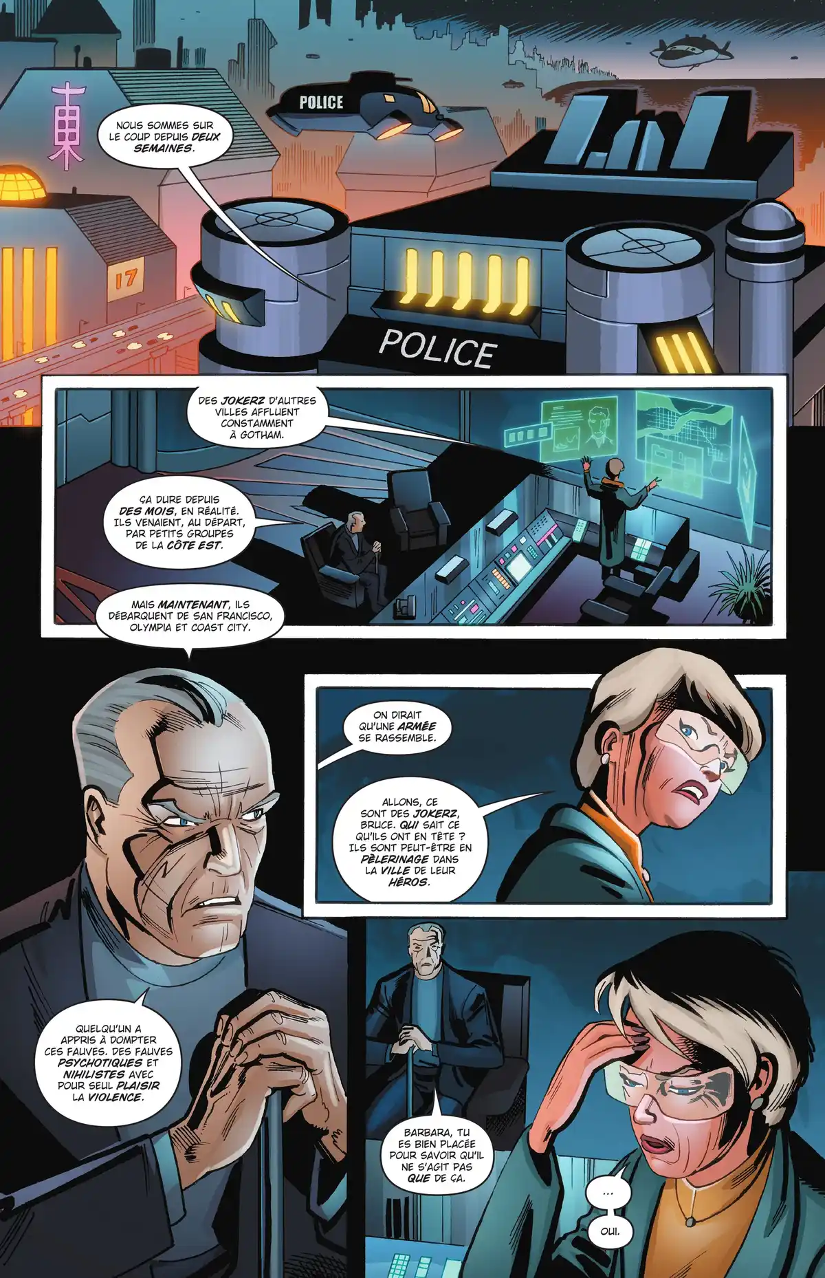 Read Batman Beyond Manga Online