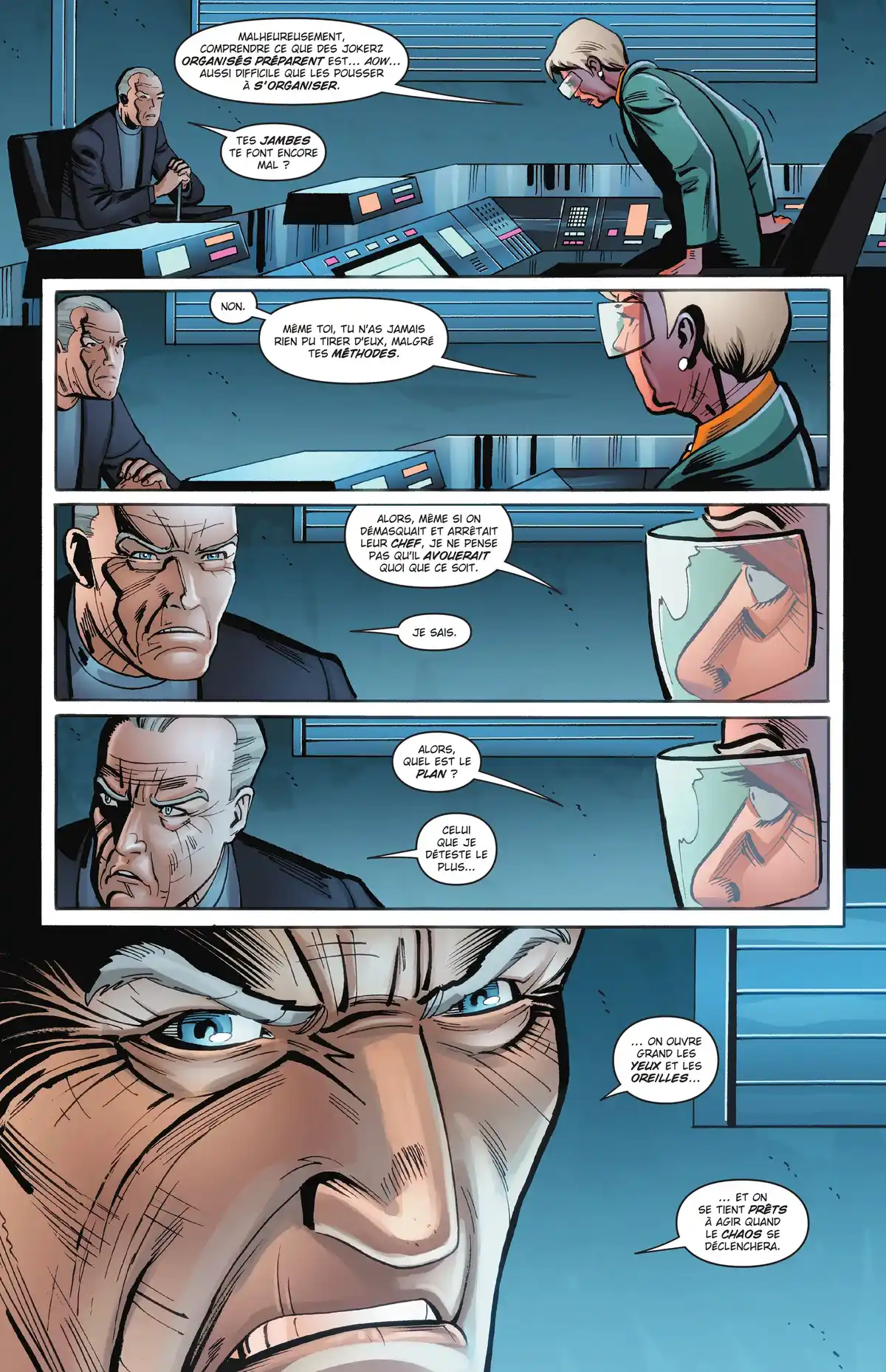 Read Batman Beyond Manga Online