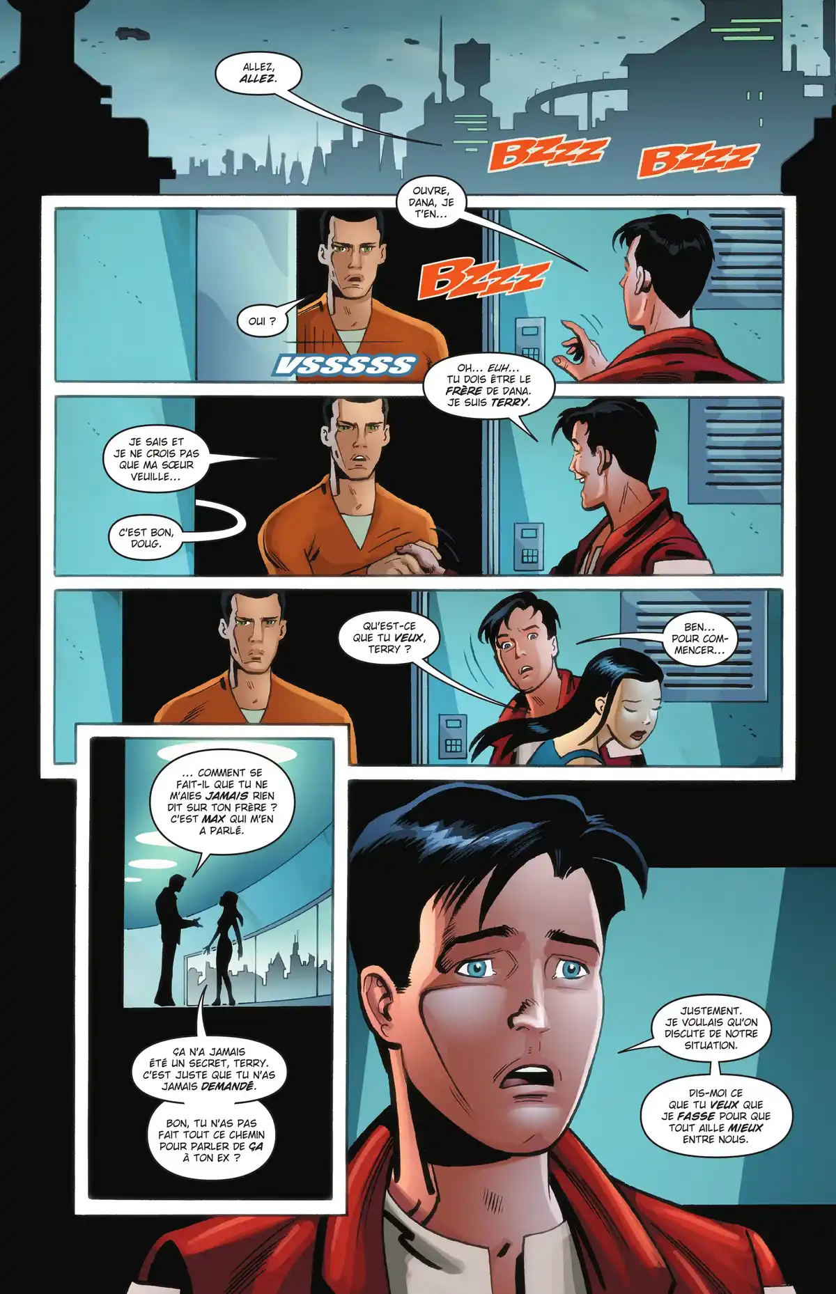 Read Batman Beyond Manga Online