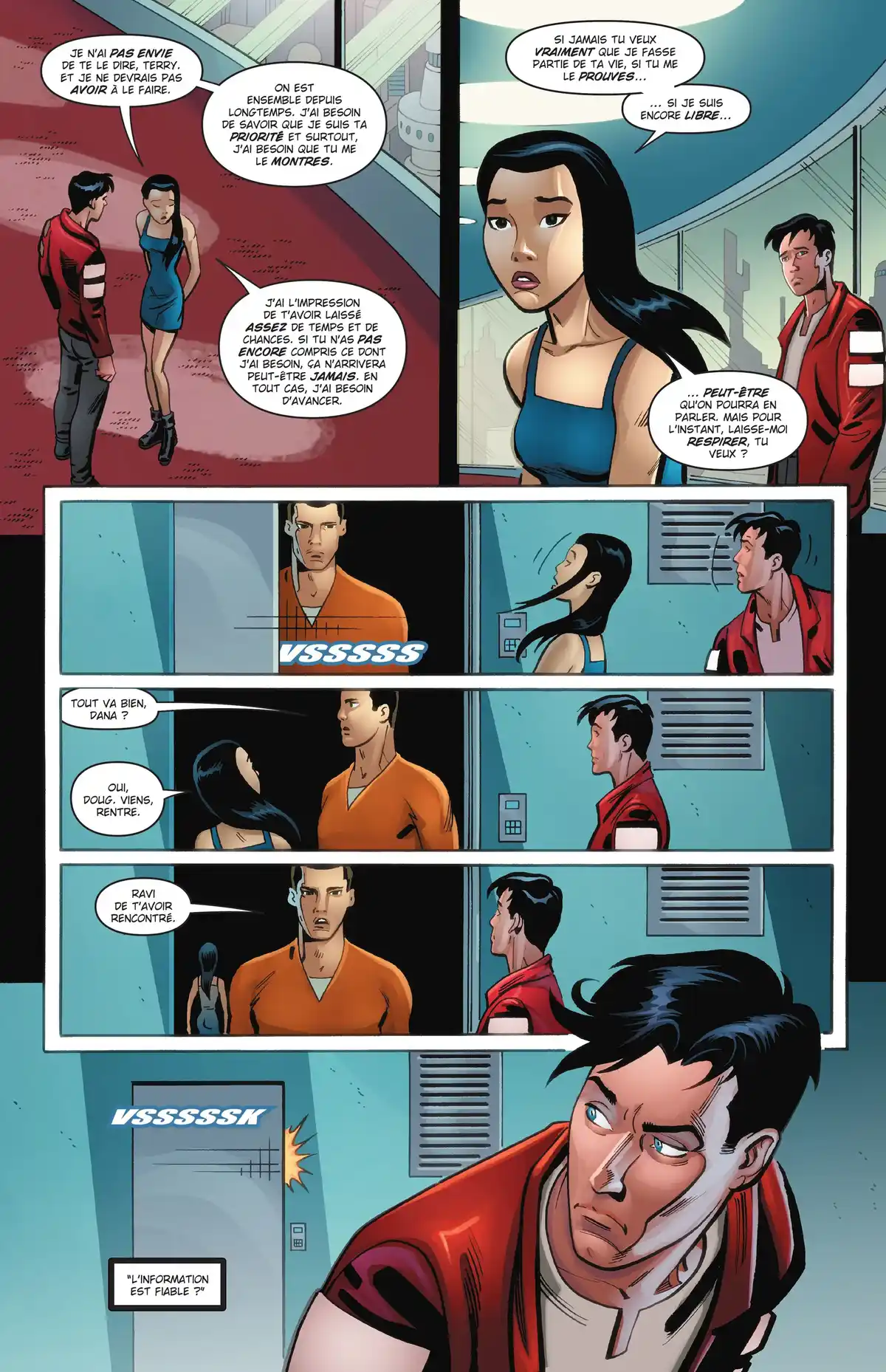 Read Batman Beyond Manga Online