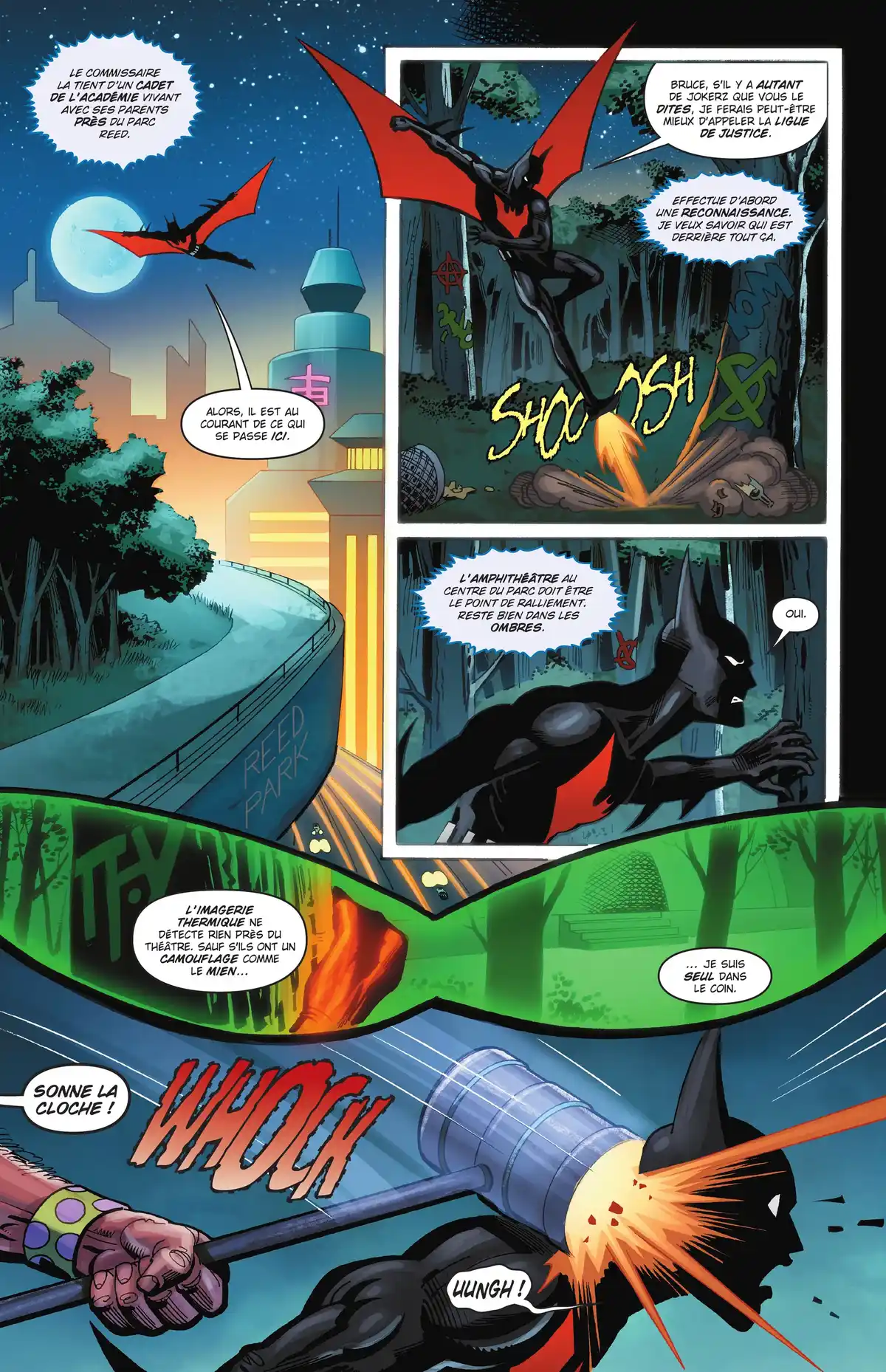 Read Batman Beyond Manga Online