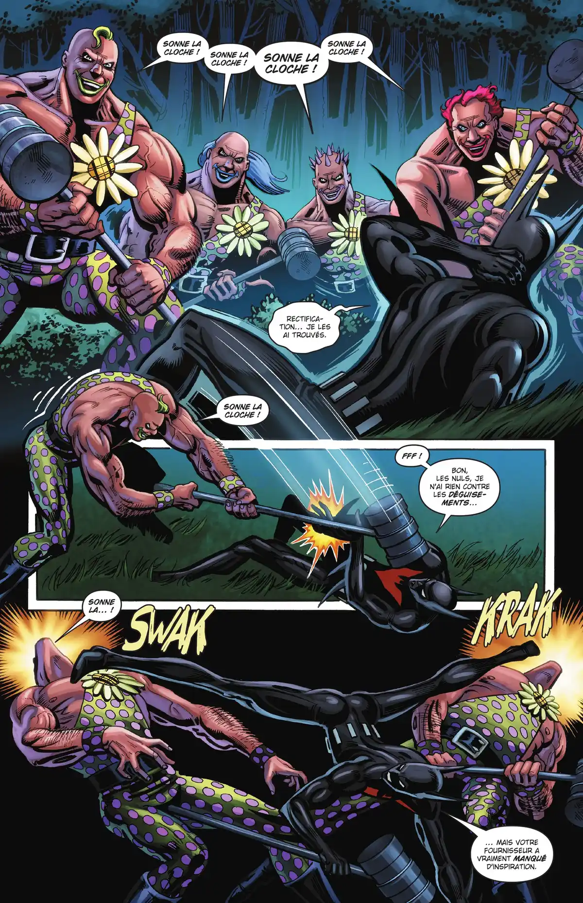 Read Batman Beyond Manga Online